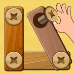 Wood Nuts & Bolts Puzzle Mod Apk v10.1 (Unlimited Money) Unlocked