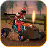 Offroad Outlaws Drag Racing Mod APK v1.0.13 (Unlimited money)