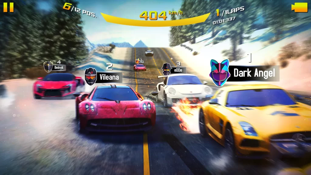 Asphalt 8 Mod APK (Unlimited money, tokens)