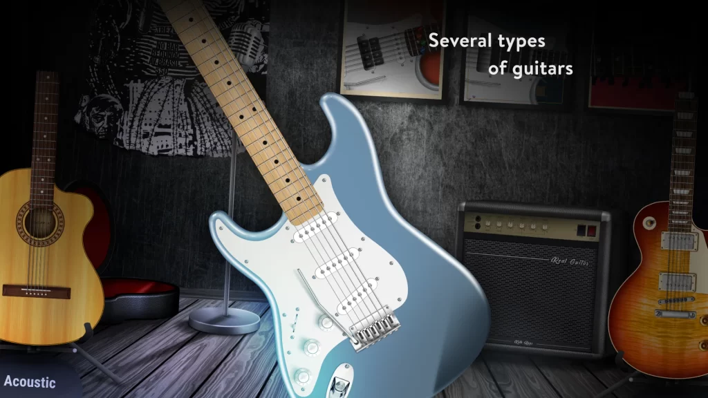 Real Guitar Mod Apk (Unlocked) Latest version 2024