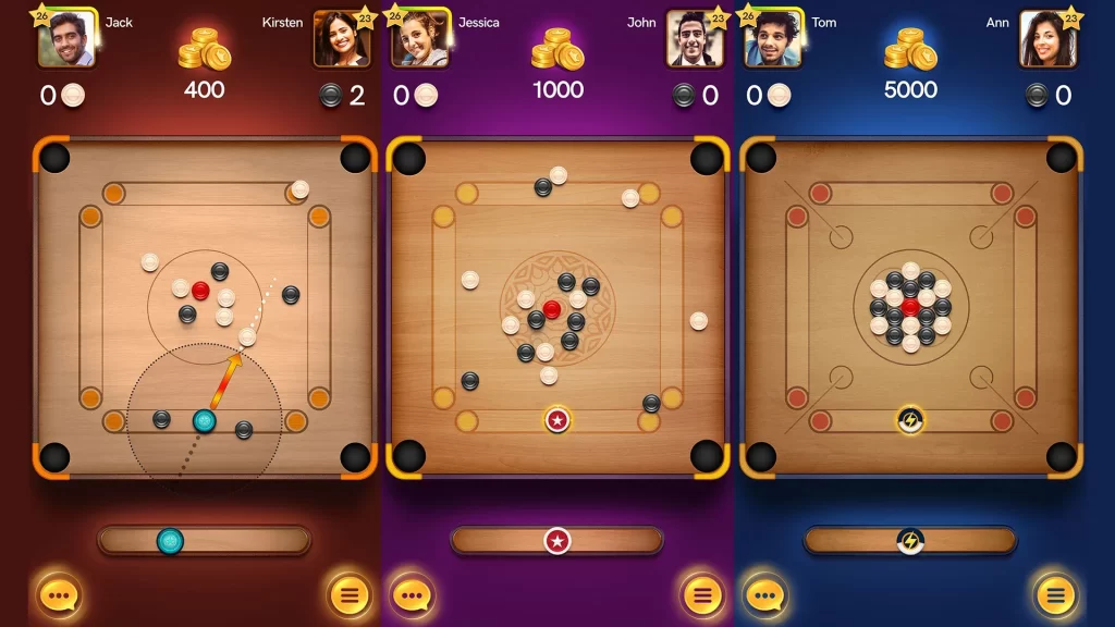 Carrom Pool Aim Hack Apk (Mod, Premium Unlocked)