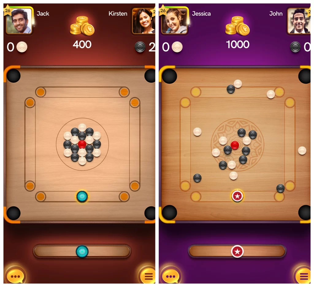 Carrom Pool Mod APK (Unlimited gems & coins) 2024