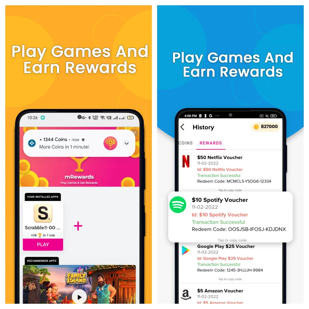 mRewards Mod Apk (Unlimited Coins) Hack Download