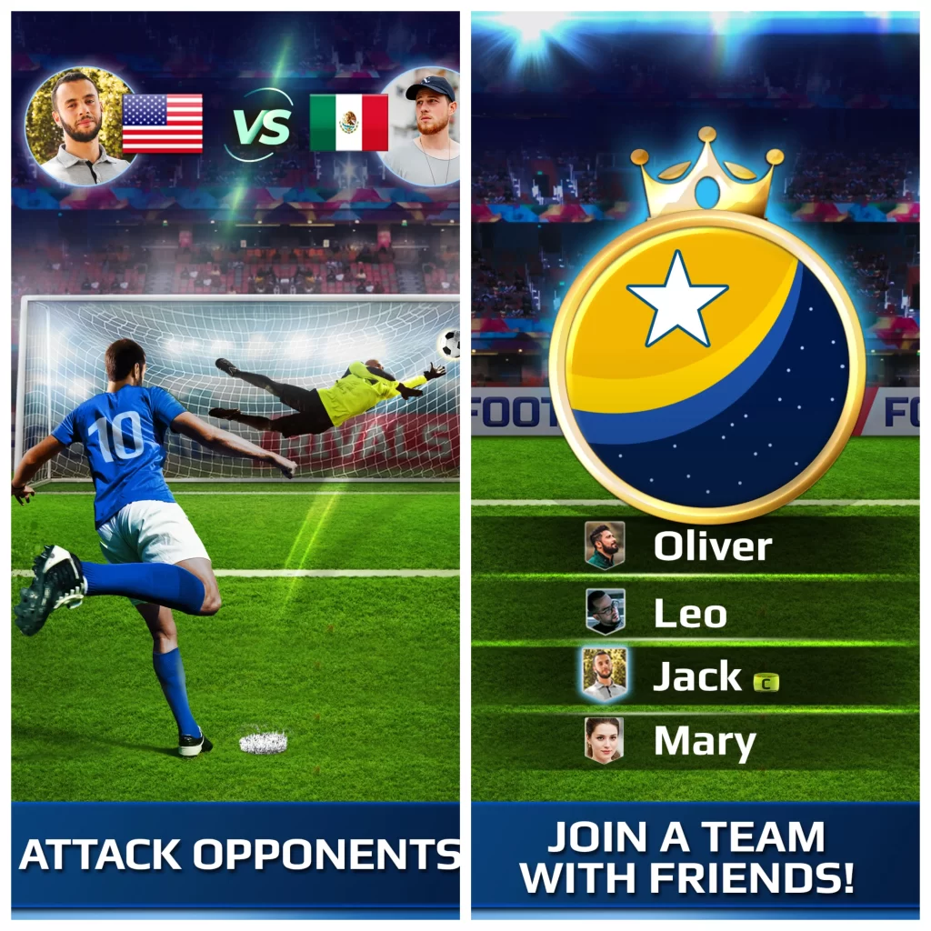 Football Rivals Mod Apk (Unlimited Money & Energy)