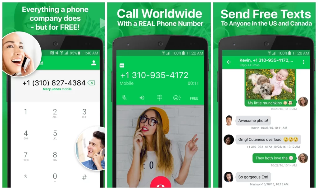 textPlus Mod Apk (Unlimited Minutes) Unlocked