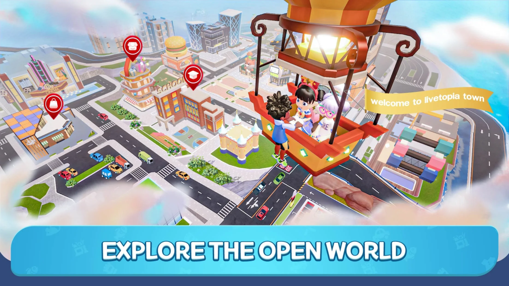 Livetopia Party Mod Apk (Unlimited Money)