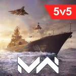 Modern Warships Mod Apk v0.87.3.120515799 (Unlimited Money & Gold)