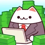 Office Cat Mod Apk v1.0.36 (Unlimited Money & gems)