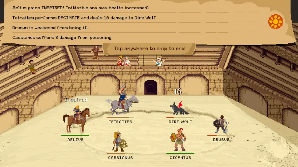 Gladiator Manager Mod APK (Unlimited Money)