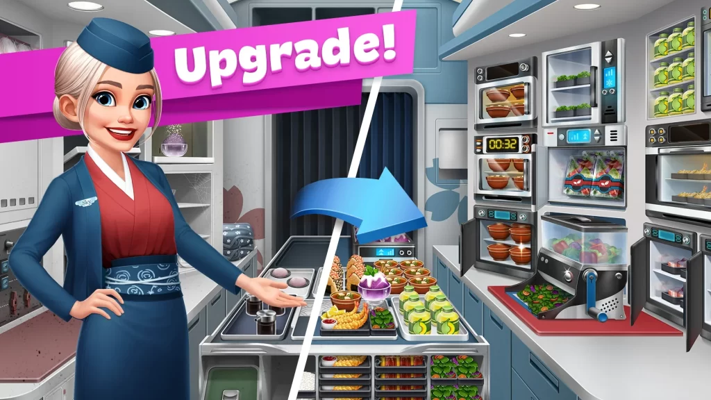 Airplane Chefs Mod APK (Unlimited Money) Latest