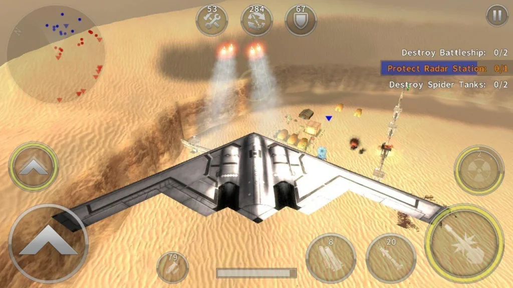 Gunship Battle MOD APK (All unlocked, Unlimited Gold)