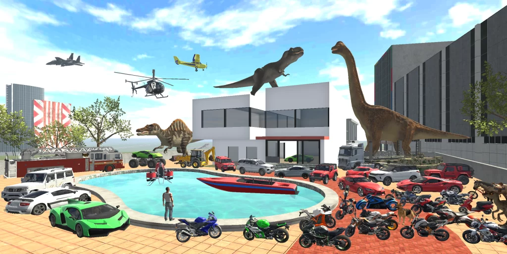 Indian Bikes Driving 3D Mod Apk (Unlimited Money) Unlocked