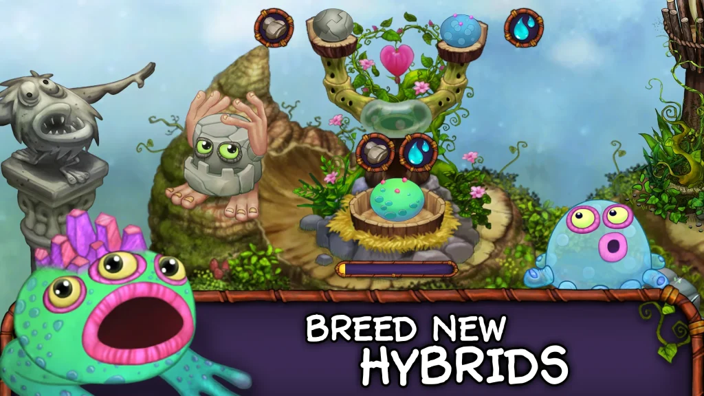 My Singing Monsters Mod Apk (Unlimited money, gems)