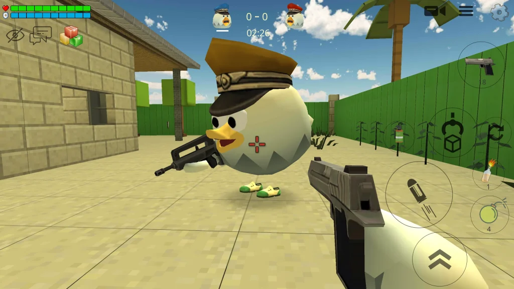 Chicken Gun Mod APK (Unlimited Money, Unlocked Everything)