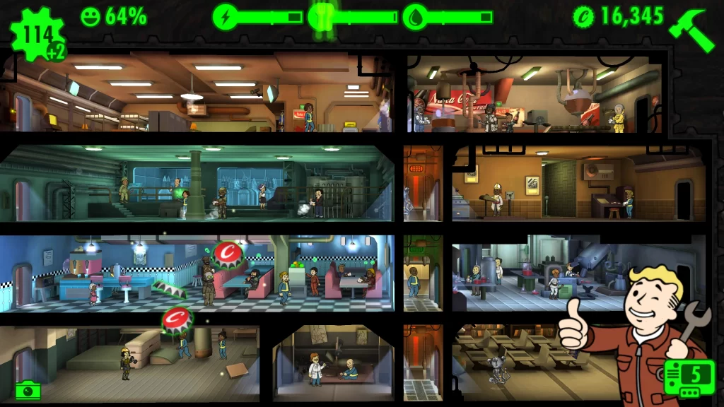 Fallout Shelter Mod APK (Unlimited Lunch Boxes)