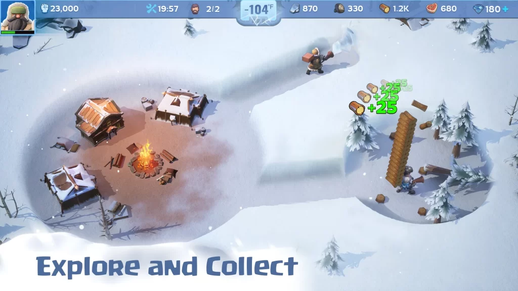 White Out Survival Mod APK (Unlimited money)