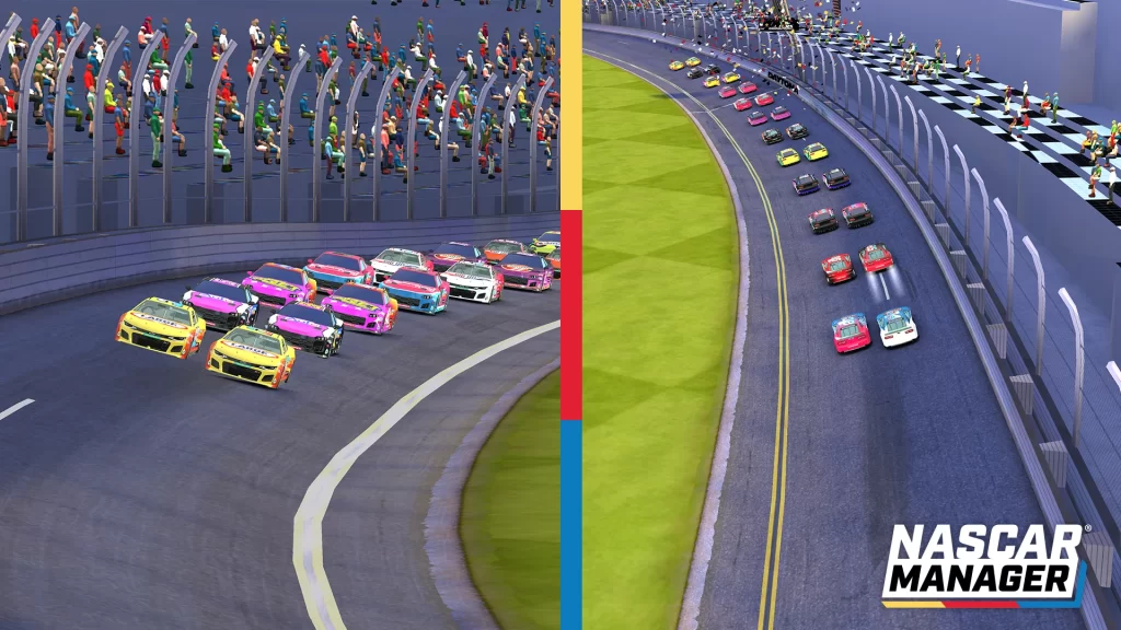 NASCAR Manager Mod Apk (Unlimited Money)