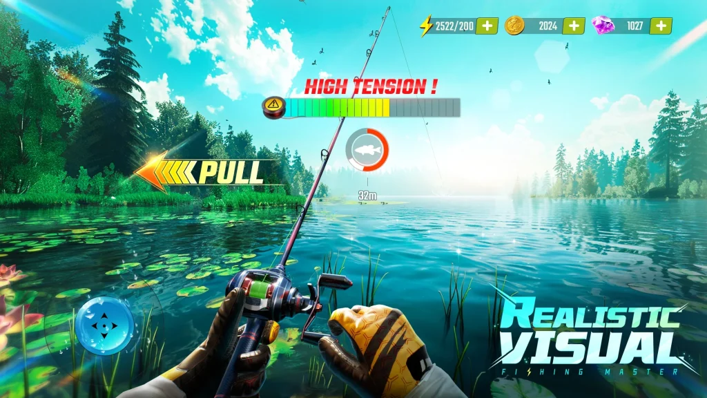 Fishing Master Mod Apk (Unlimited Money)