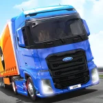 Truck Simulator Europe Mod Apk v1.3.8 (Unlimited Money)